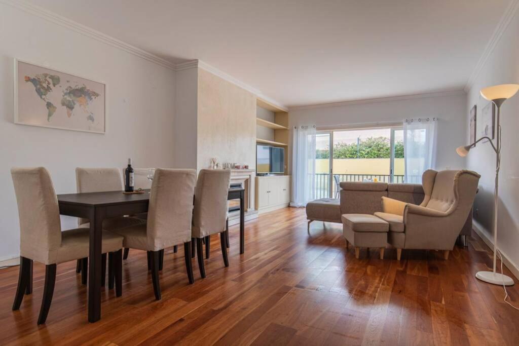 Stunning Apartment W/ Pool Cascais Exteriör bild