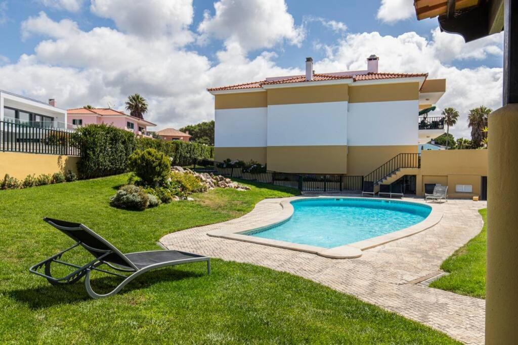 Stunning Apartment W/ Pool Cascais Exteriör bild